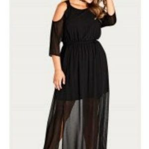 Plus size 2x (20/22) Black Dress